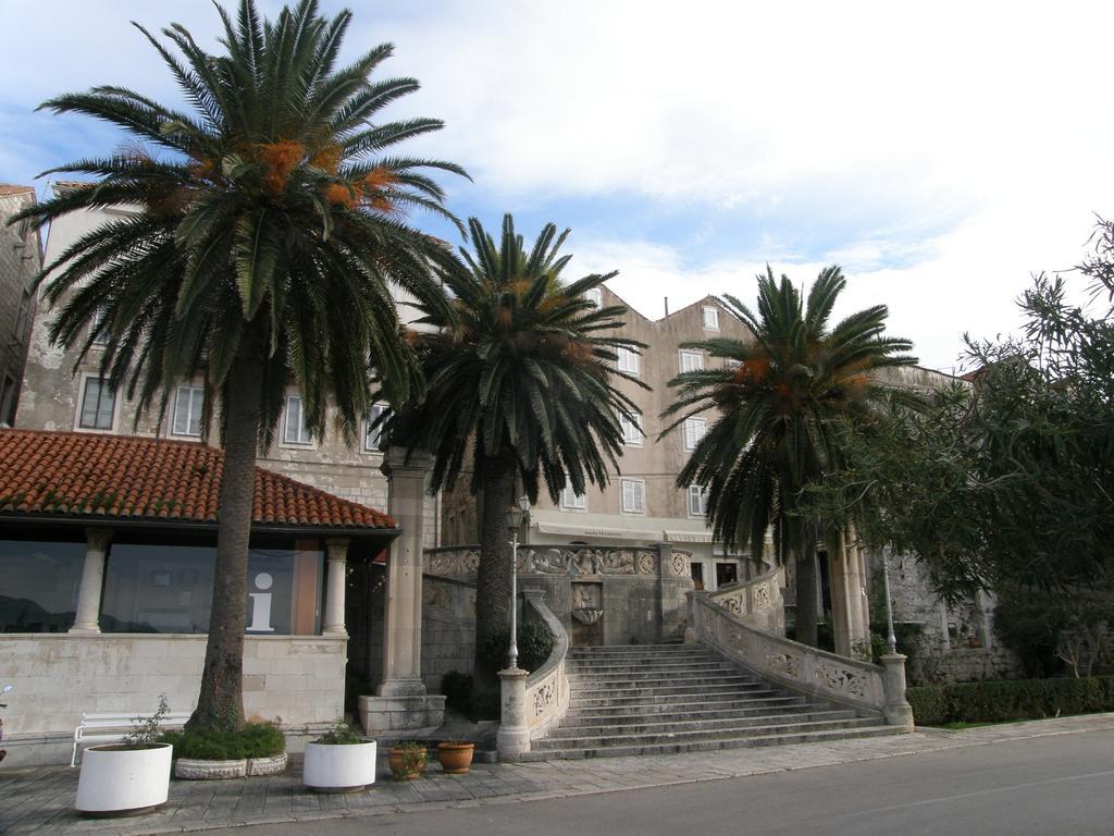 Forteca Apartments - Korcula Centre Exterior foto