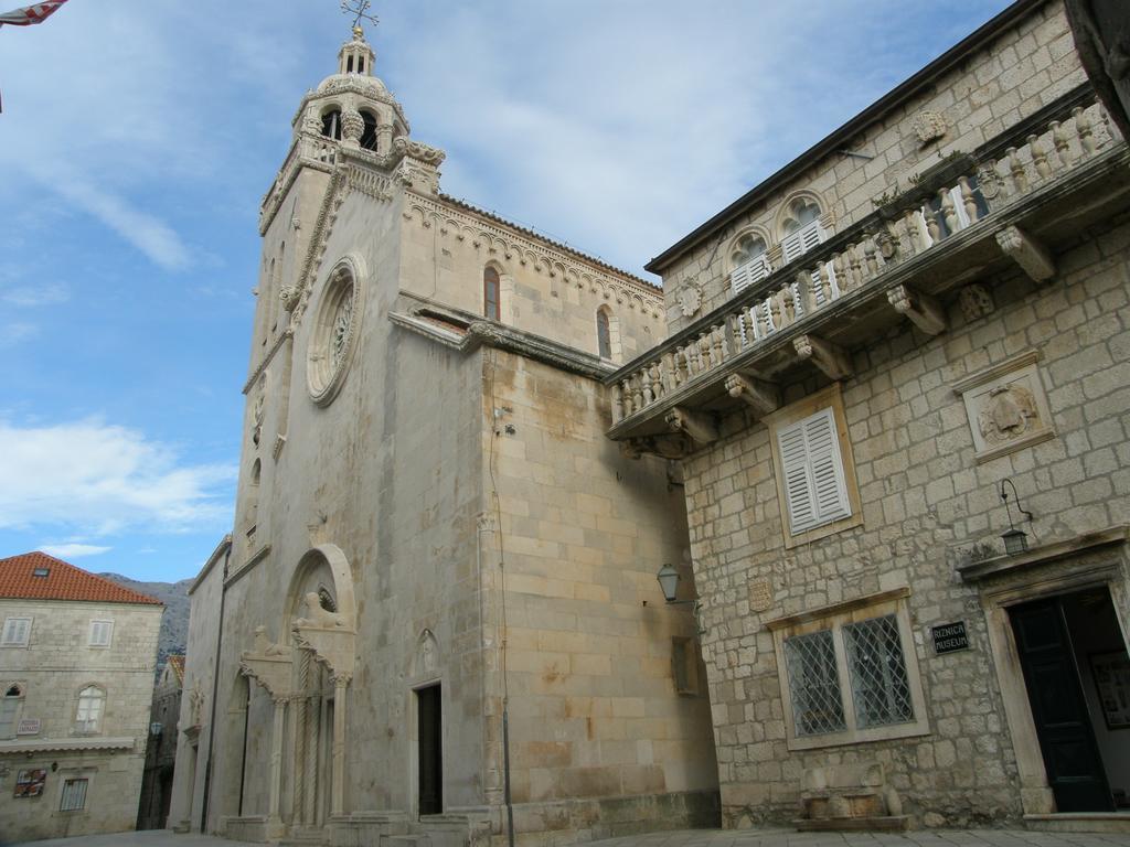 Forteca Apartments - Korcula Centre Exterior foto