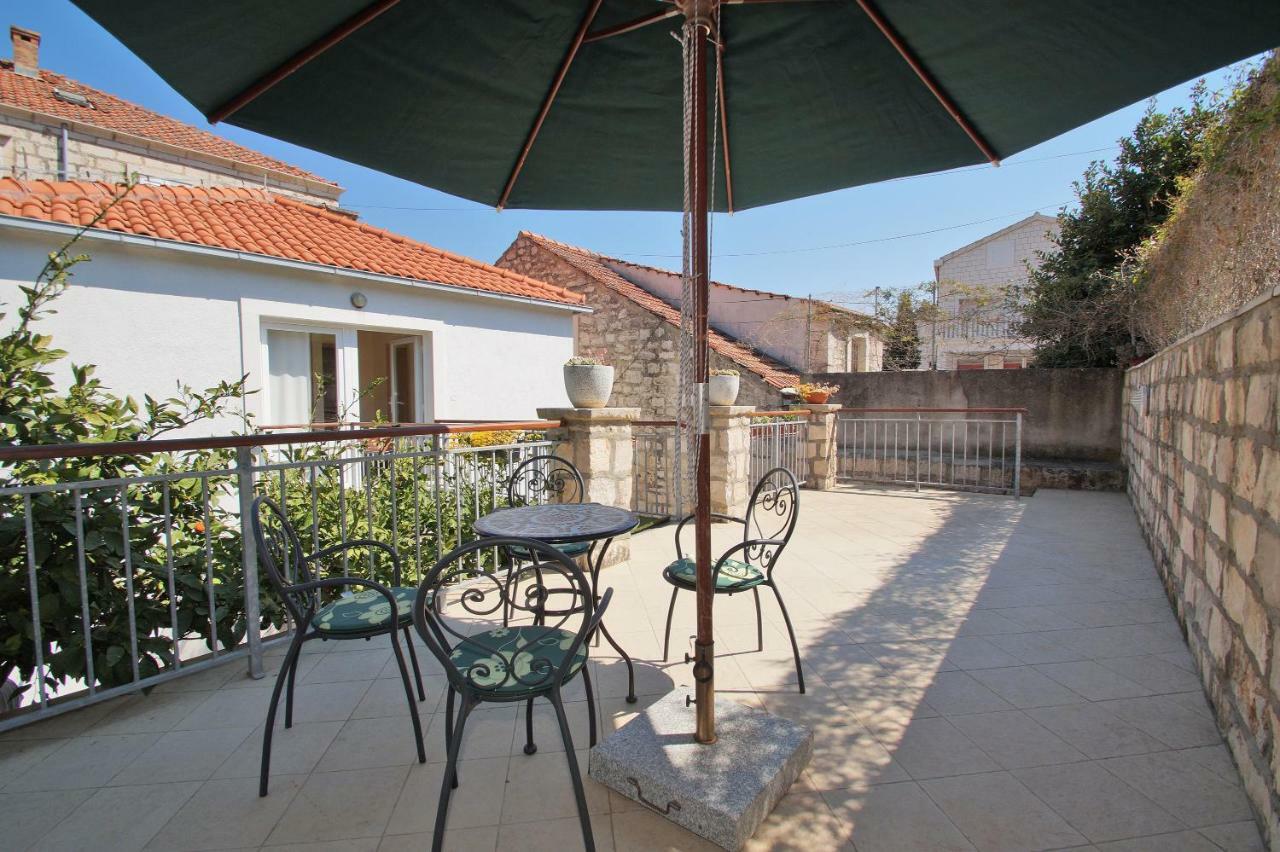 Forteca Apartments - Korcula Centre Exterior foto