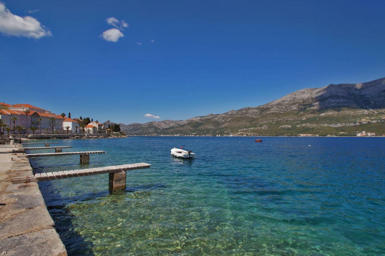 Forteca Apartments - Korcula Centre Exterior foto